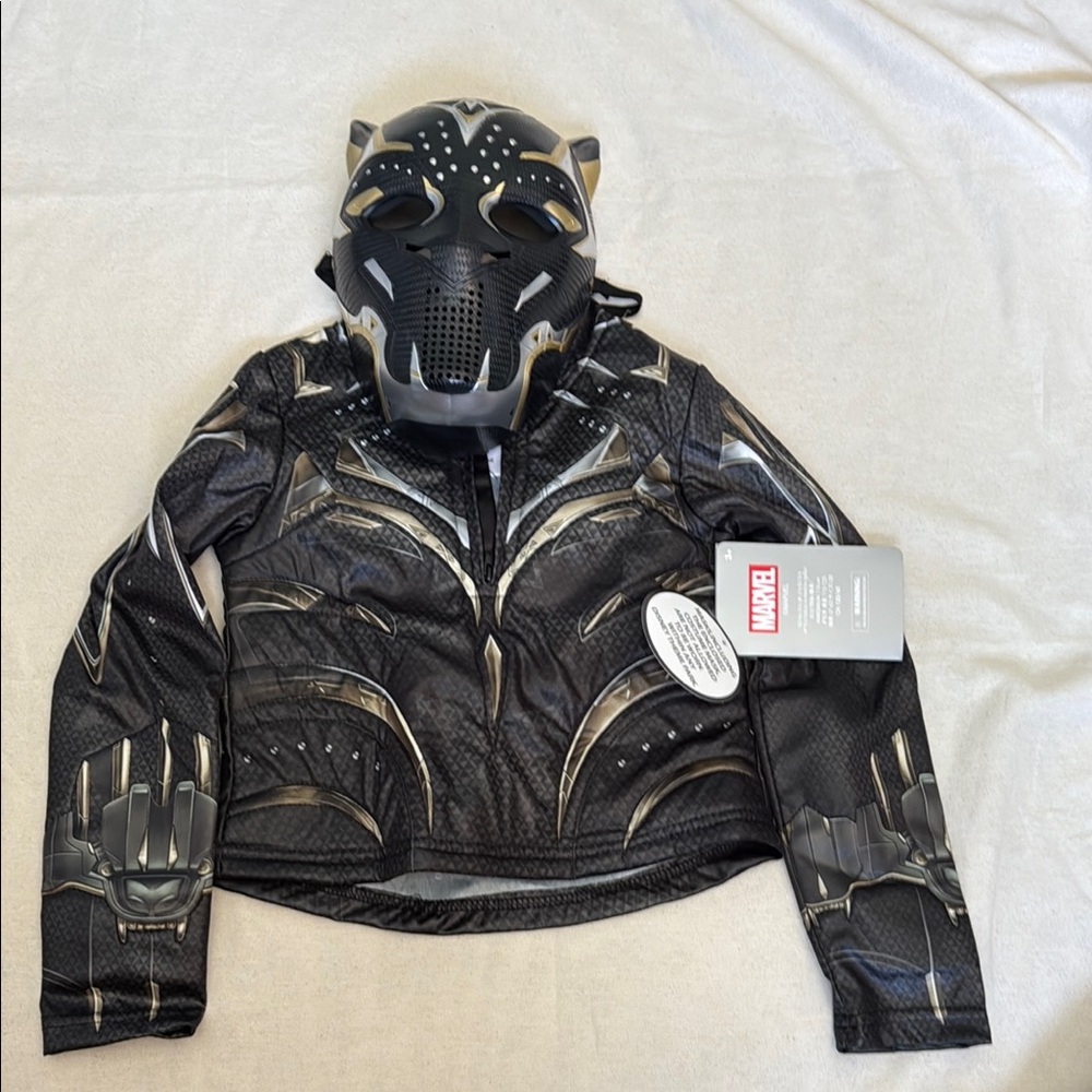 Marvel black panther wakanda forever costume for kids…